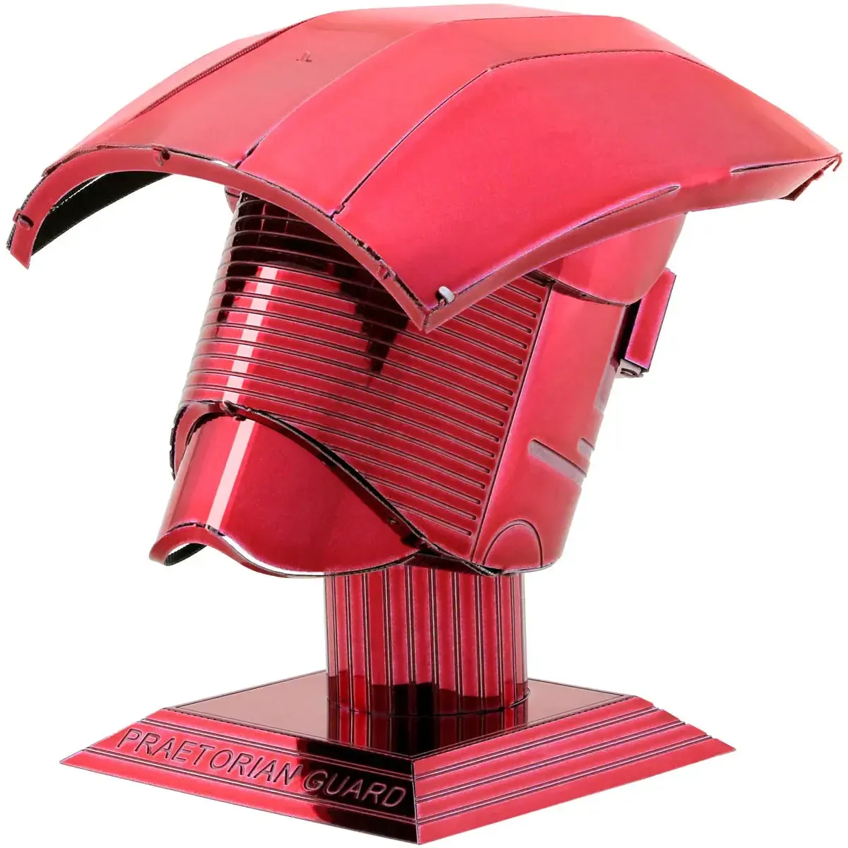 Star Wars - Elite Praetorian Guard Helmet Figure Model Kit (Steel, Moderate Difficulty) - Fascinations - Metal Earth Series - Image 2