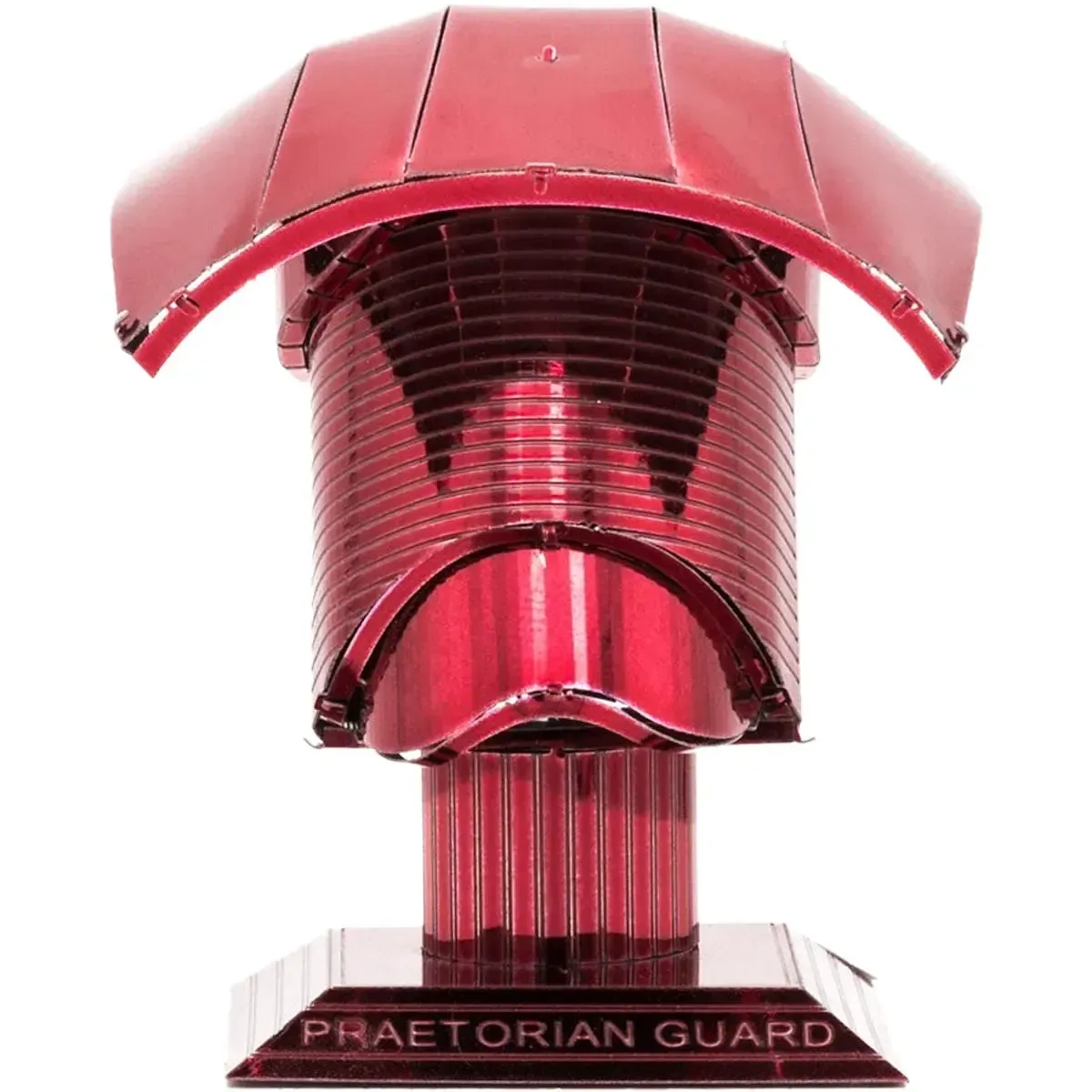Star Wars - Elite Praetorian Guard Helmet Figure Model Kit (Steel, Moderate Difficulty) - Fascinations - Metal Earth Series - Image 4