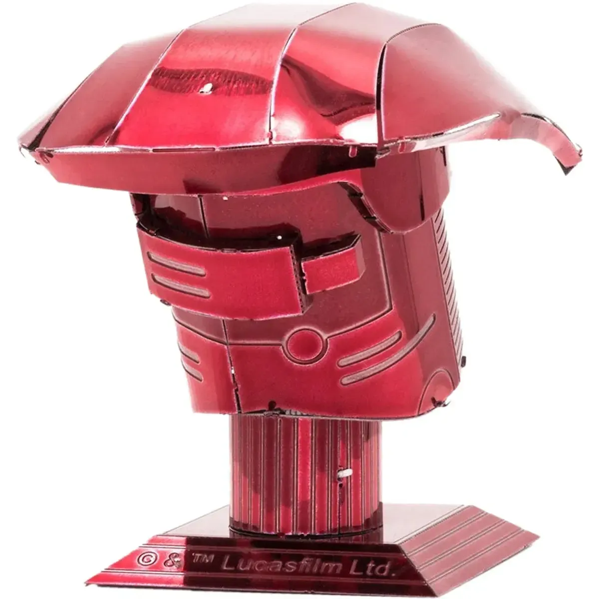 Star Wars - Elite Praetorian Guard Helmet Figure Model Kit (Steel, Moderate Difficulty) - Fascinations - Metal Earth Series - Image 5