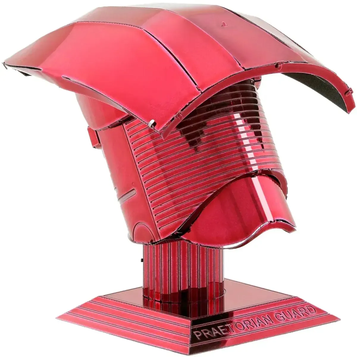 Star Wars - Elite Praetorian Guard Helmet Figure Model Kit (Steel, Moderate Difficulty) - Fascinations - Metal Earth Series - Image 7