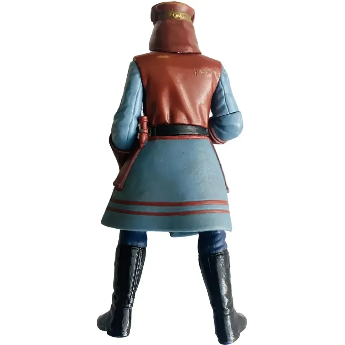 Star Wars: Episode I [The Phantom Menace] - Captain Panaka with Blaster Pistol and Rifle Action Figure (3.75") - Hasbro - CommTech Chip Series Collection 2 (1999) - Image 5