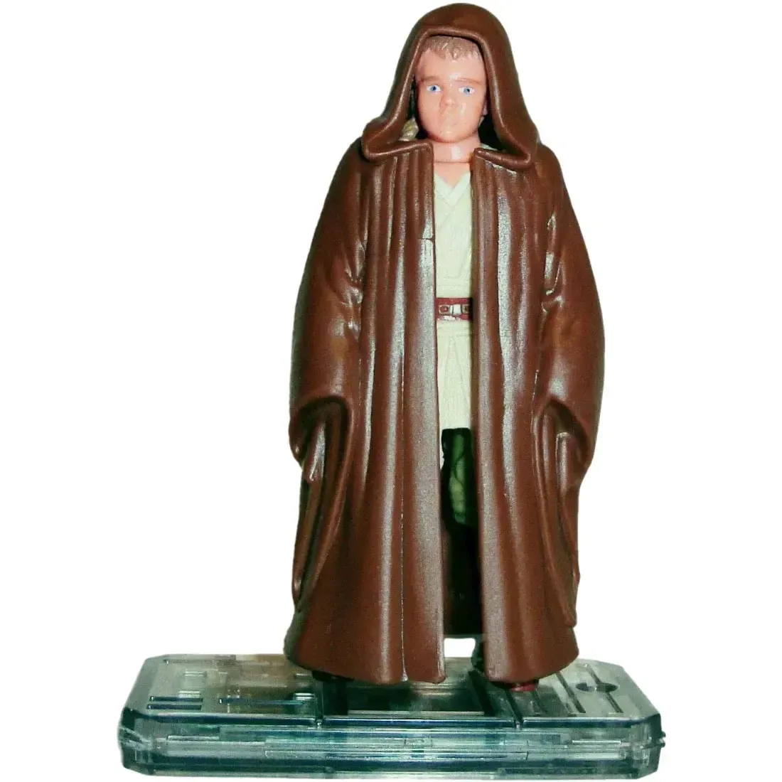 Star Wars: Episode I [The Phantom Menace] - Naboo Outfit Child Anakin Skywalker with Comlink Action Figure (3") - Hasbro - CommTech Chip Series Collection 2 (1999) - Image 2