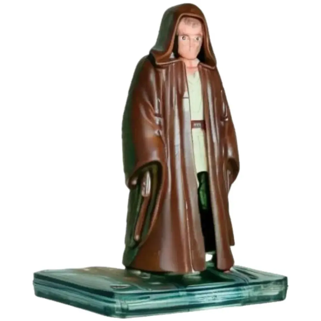 Star Wars: Episode I [The Phantom Menace] - Naboo Outfit Child Anakin Skywalker with Comlink Action Figure (3") - Hasbro - CommTech Chip Series Collection 2 (1999) - Image 4