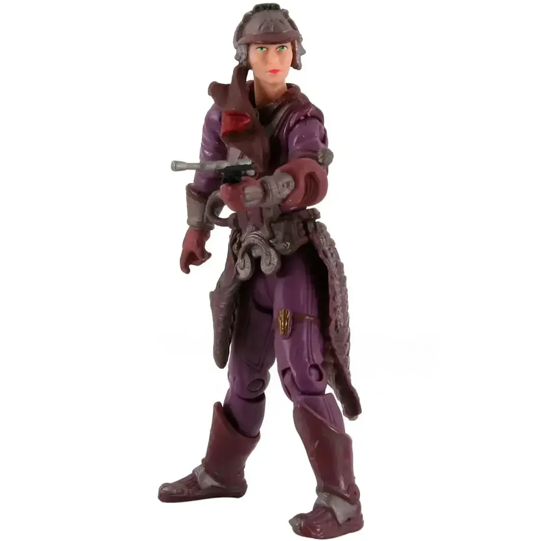 Star Wars: Episode II [Attack of the Clones] - Bounty Hunter Zam Wesell Action Figure (3.75") - Hasbro - Collection 1, #18 (2002) - Image 2