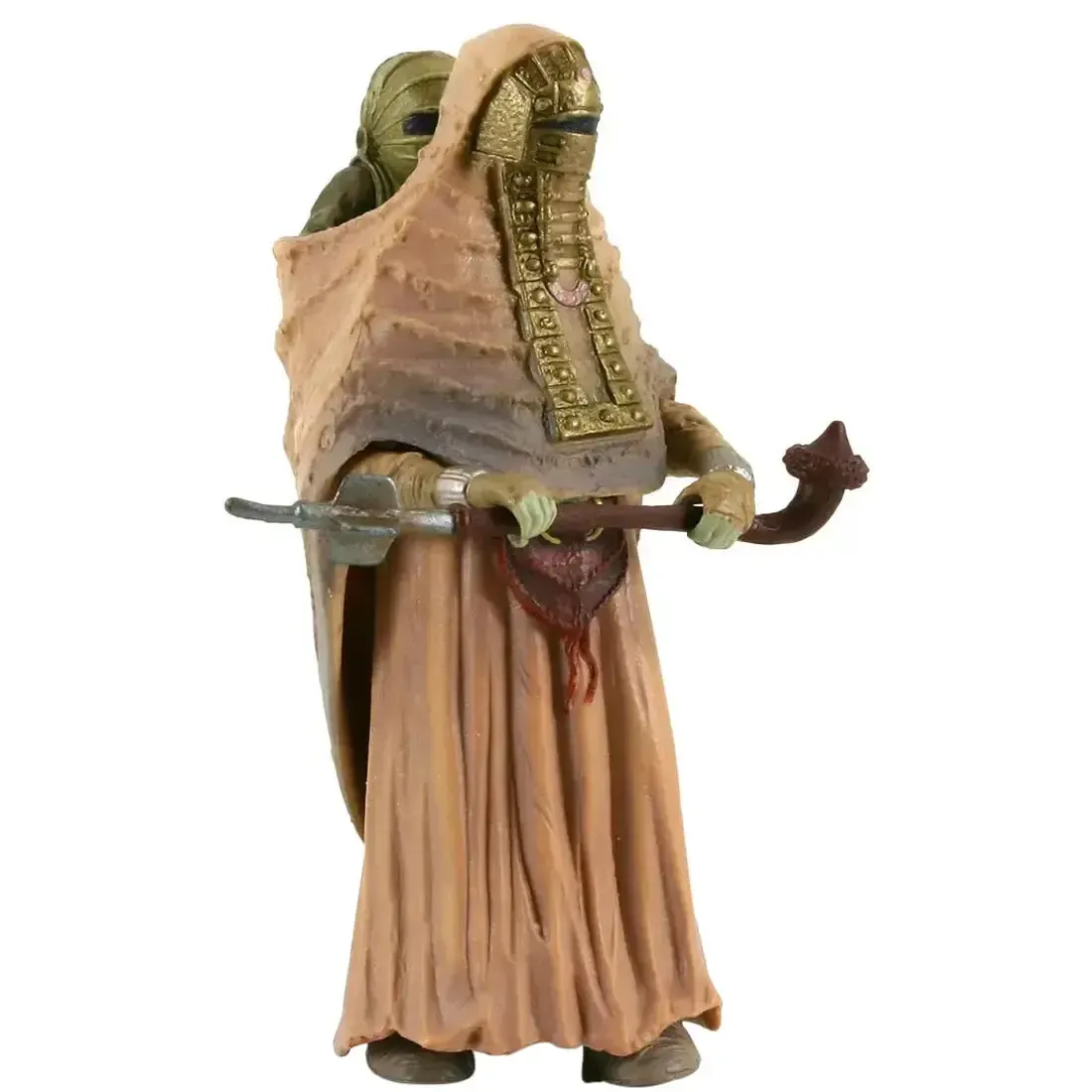 Star Wars: Episode II [Attack of the Clones] - Female Tusken Raider with Tusken Child Action Figure (3.75") - Hasbro - Collection 2, #08 (2002) - Image 2
