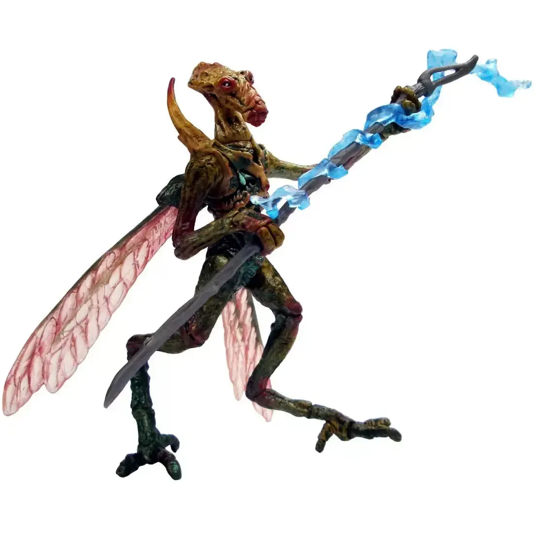 Star Wars: Episode II [Attack of the Clones] - Geonosian Warrior Action Figure (3.75") - Hasbro - Collection 2, #15 (2002) - Image 2