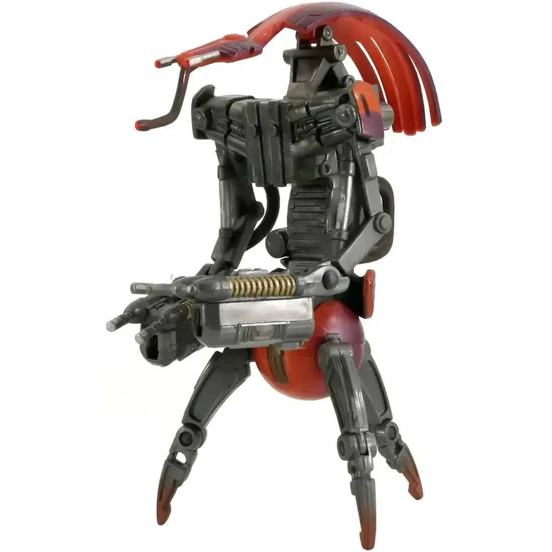 Star Wars: Episode II [Attack of the Clones] - Geonosis Battle Destroyer Droid Action Figure (4") - Hasbro - Collection 1, #48 (2002) - Image 2