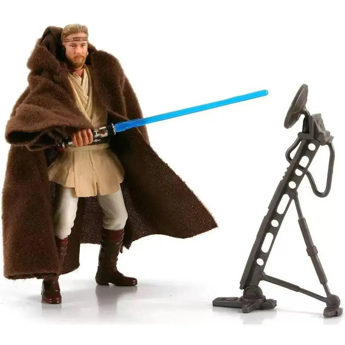 Star Wars: Episode II [Attack of the Clones] - Jedi Starfighter Pilot Obi-Wan Kenobi Action Figure (3.75") - Hasbro - Collection 1, #36 (2002) - Image 2
