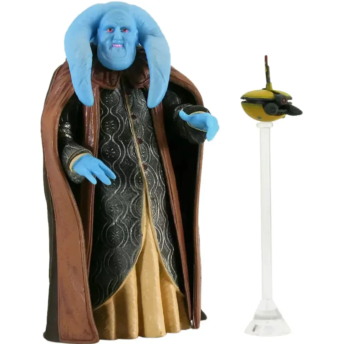 Star Wars: Episode II [Attack of the Clones] - Orn Free Taa Action Figure (3.75") - Hasbro - Collection 2, #35 (2002) - Image 2