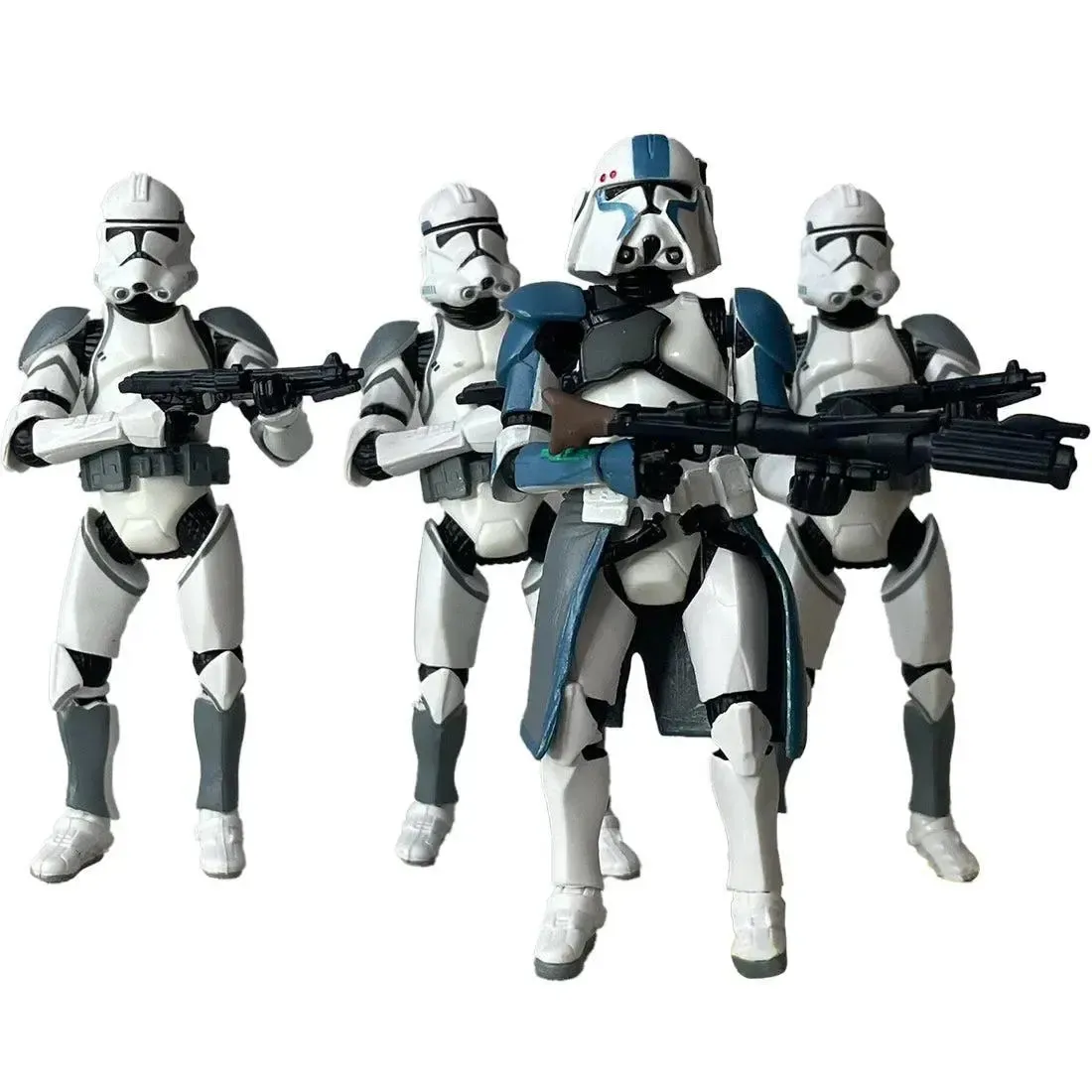 Star Wars: Episode III [Revenge of the Sith] - Clone Attack on Coruscant Action Figure Battle Pack - Hasbro - (2007) - Image 2
