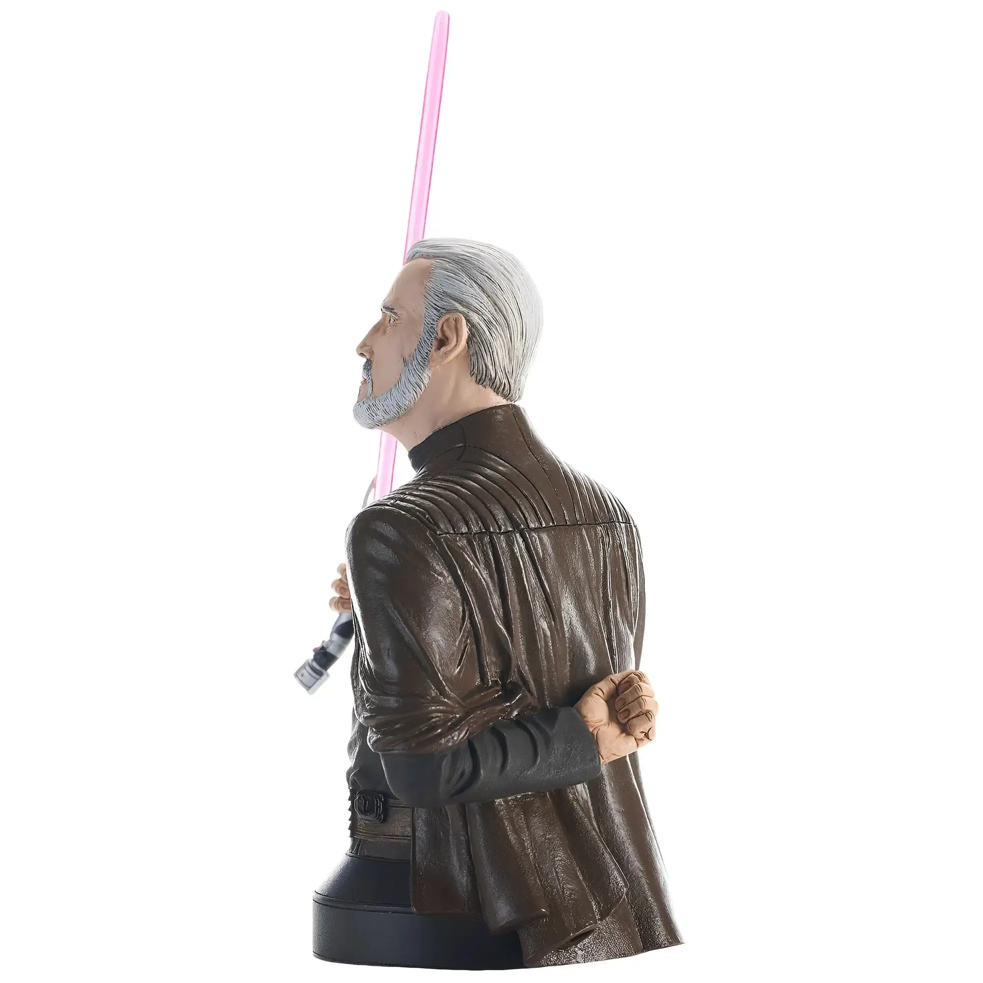 Star Wars: Episode III [Revenge of the Sith] - Count Dooku Mini-Bust Statue Figure (1:6 Scale, Limited Edition: 1 of 2,000) - Gentle Giant Ltd. - Image 2