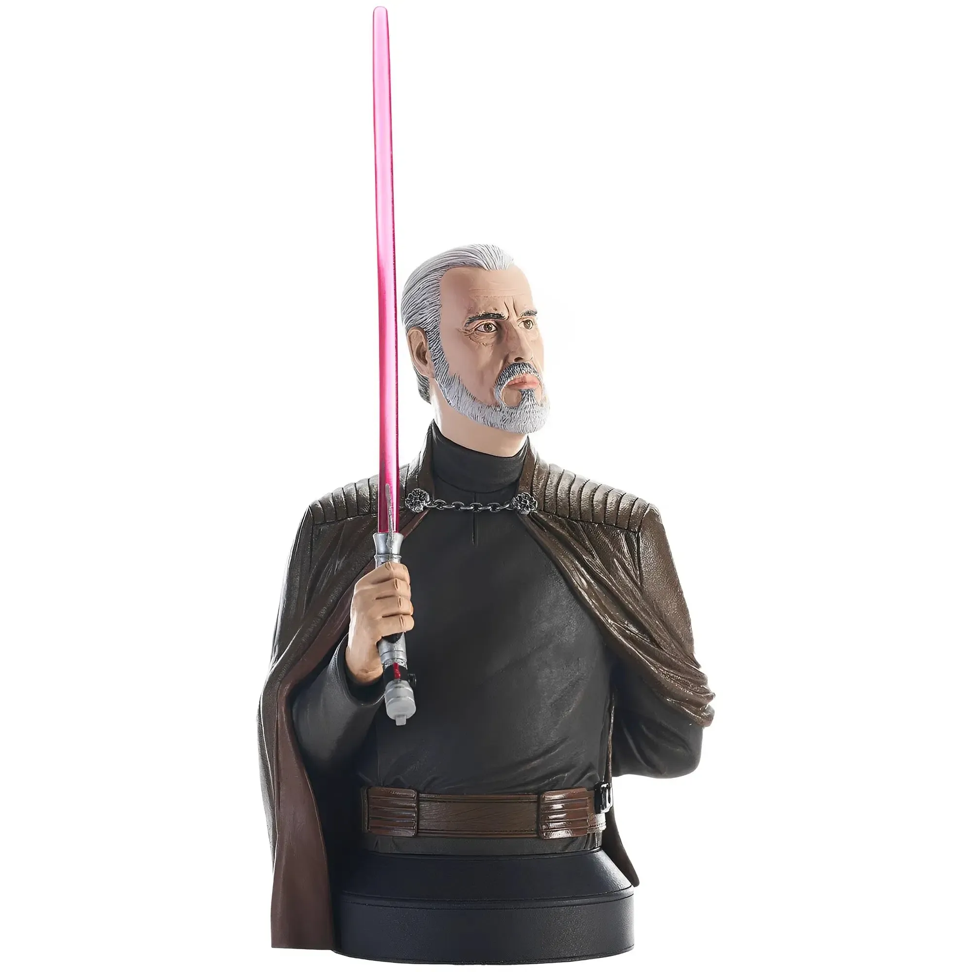 Star Wars: Episode III [Revenge of the Sith] - Count Dooku Mini-Bust Statue Figure (1:6 Scale, Limited Edition: 1 of 2,000) - Gentle Giant Ltd. - Image 3