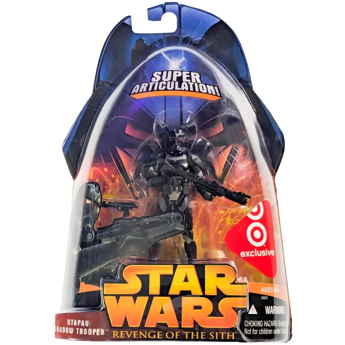 Star Wars: Episode III [Revenge of the Sith] - Utapau Shadow Trooper Action Figure (3.75") - Hasbro - Target Exclusive