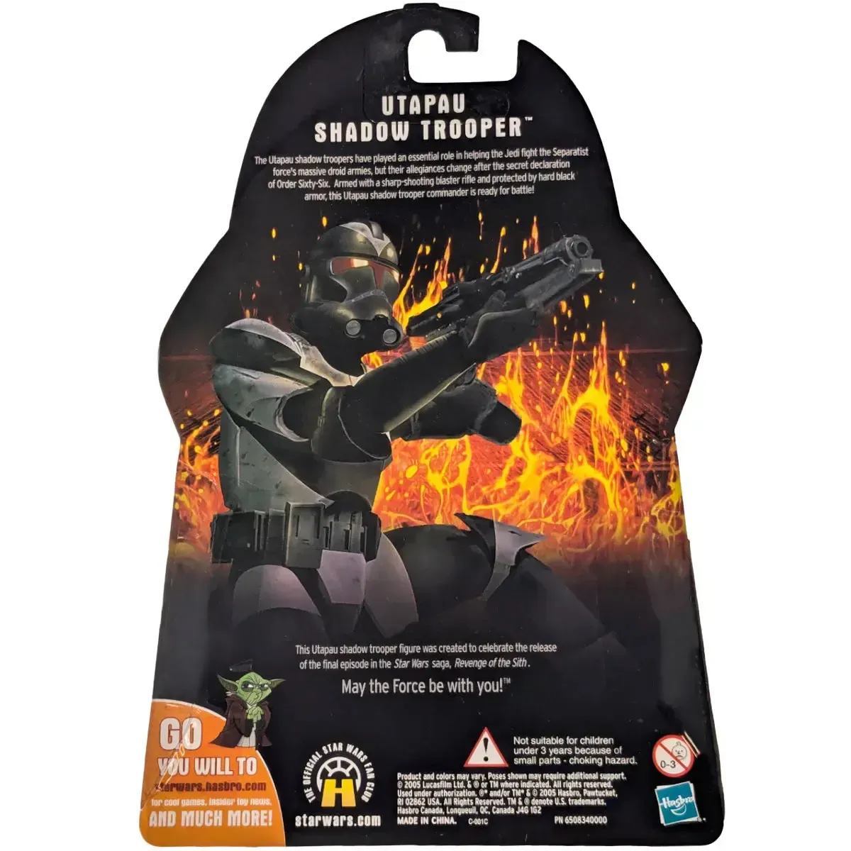 Star Wars: Episode III [Revenge of the Sith] - Utapau Shadow Trooper Action Figure (3.75") - Hasbro - Target Exclusive - Image 2