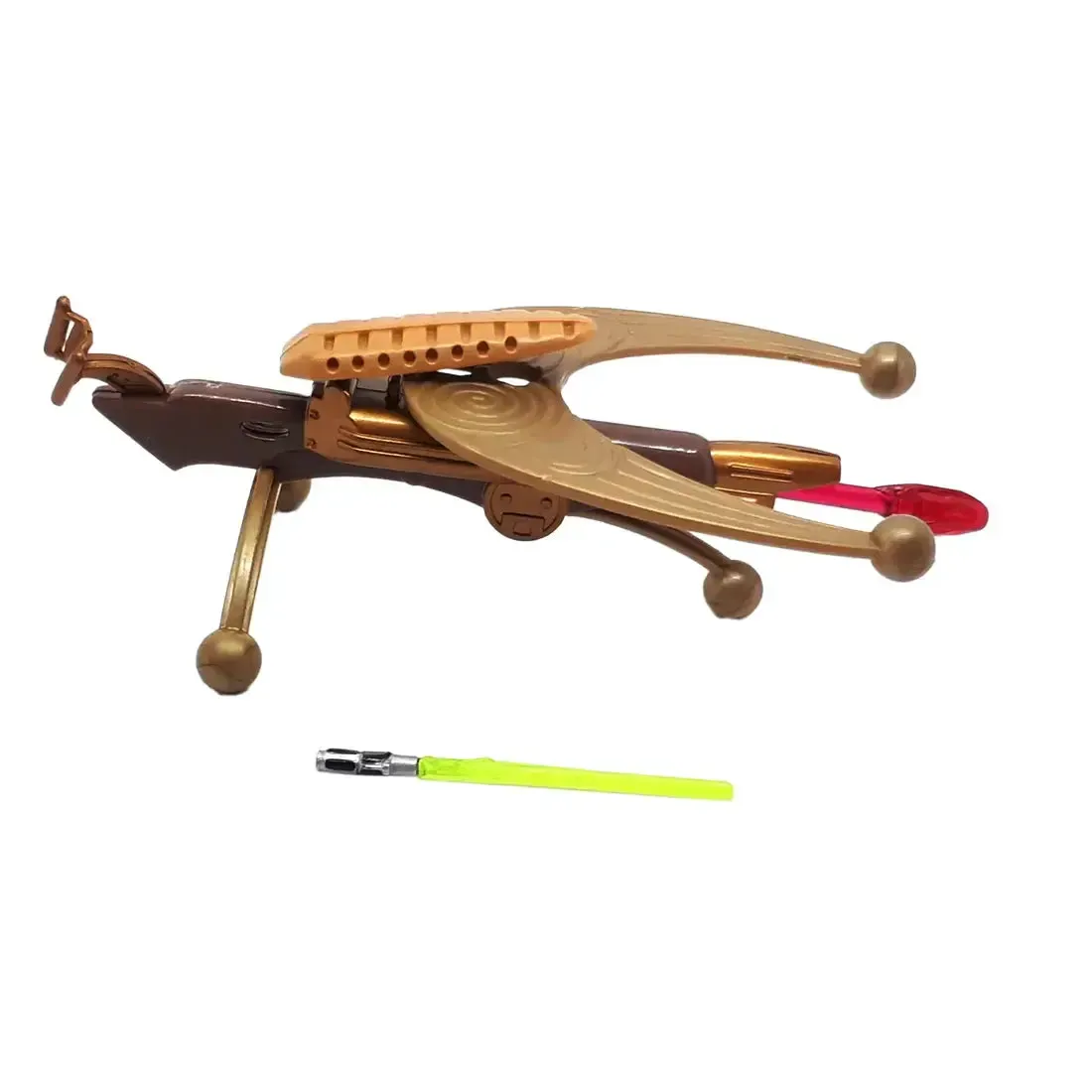 Star Wars: Episode III [Revenge of the Sith] - Yoda with Firing Cannon Action Figure (2") - Hasbro - Image 5