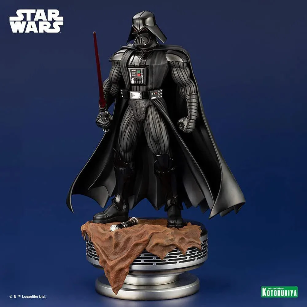 Star Wars: Episode IV [A New Hope] - Darth Vader The Ultimate Evil Statue Figure (1:7 Scale) - Kotobukiya - ARTFX Artist Series - Image 3