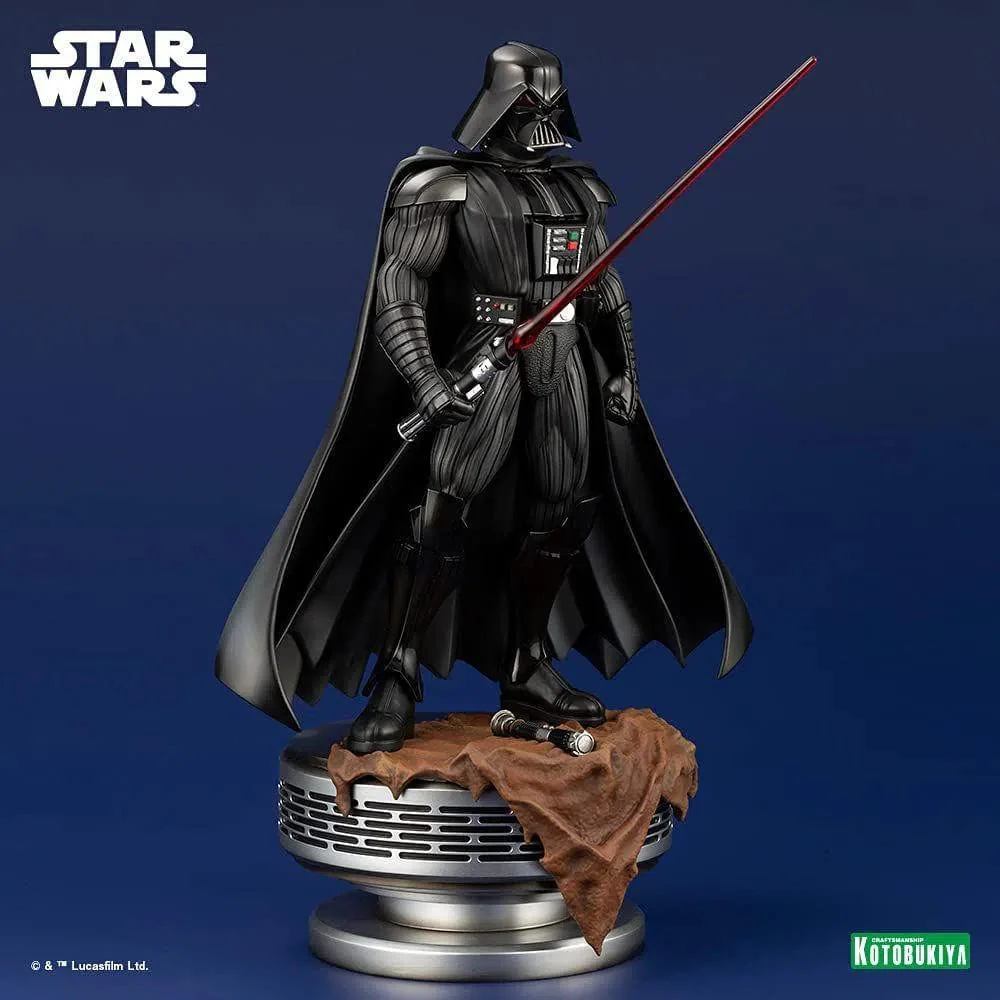 Star Wars: Episode IV [A New Hope] - Darth Vader The Ultimate Evil Statue Figure (1:7 Scale) - Kotobukiya - ARTFX Artist Series - Image 4