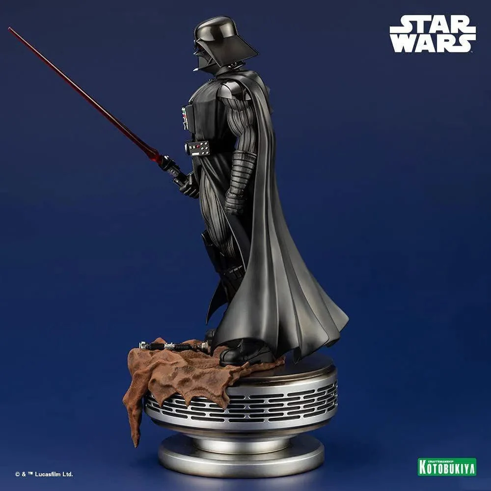Star Wars: Episode IV [A New Hope] - Darth Vader The Ultimate Evil Statue Figure (1:7 Scale) - Kotobukiya - ARTFX Artist Series - Image 5