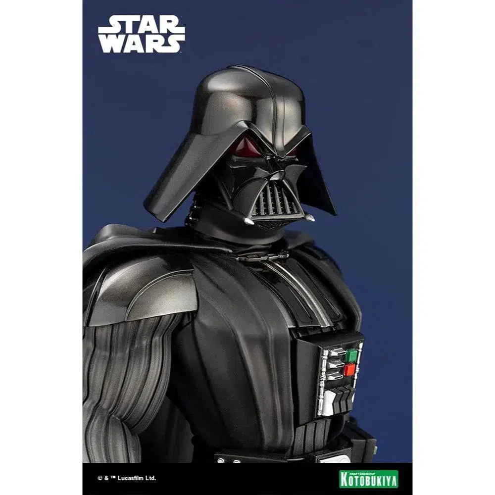 Star Wars: Episode IV [A New Hope] - Darth Vader The Ultimate Evil Statue Figure (1:7 Scale) - Kotobukiya - ARTFX Artist Series - Image 6