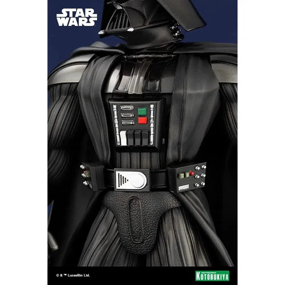 Star Wars: Episode IV [A New Hope] - Darth Vader The Ultimate Evil Statue Figure (1:7 Scale) - Kotobukiya - ARTFX Artist Series - Image 7