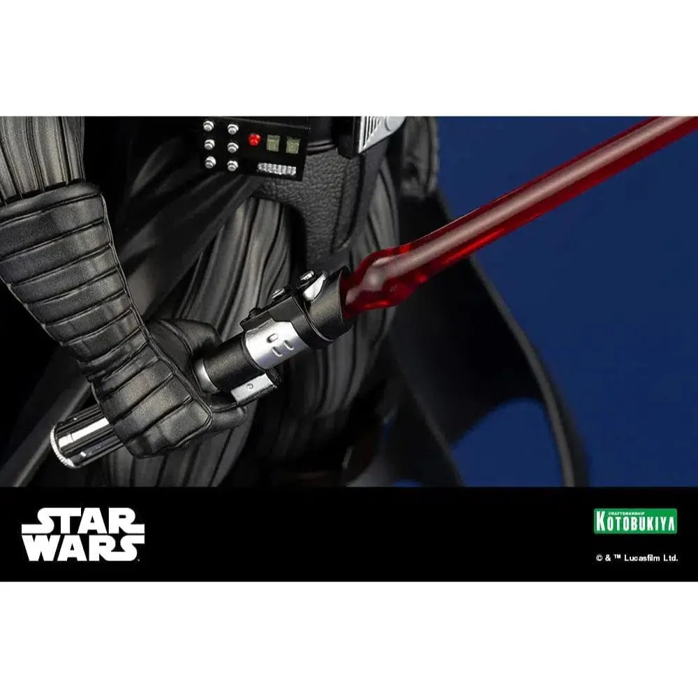 Star Wars: Episode IV [A New Hope] - Darth Vader The Ultimate Evil Statue Figure (1:7 Scale) - Kotobukiya - ARTFX Artist Series - Image 8