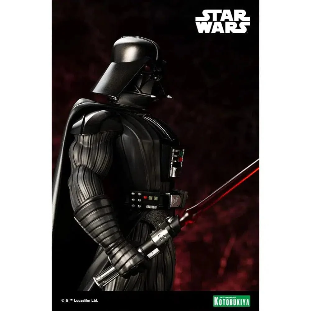 Star Wars: Episode IV [A New Hope] - Darth Vader The Ultimate Evil Statue Figure (1:7 Scale) - Kotobukiya - ARTFX Artist Series - Image 9