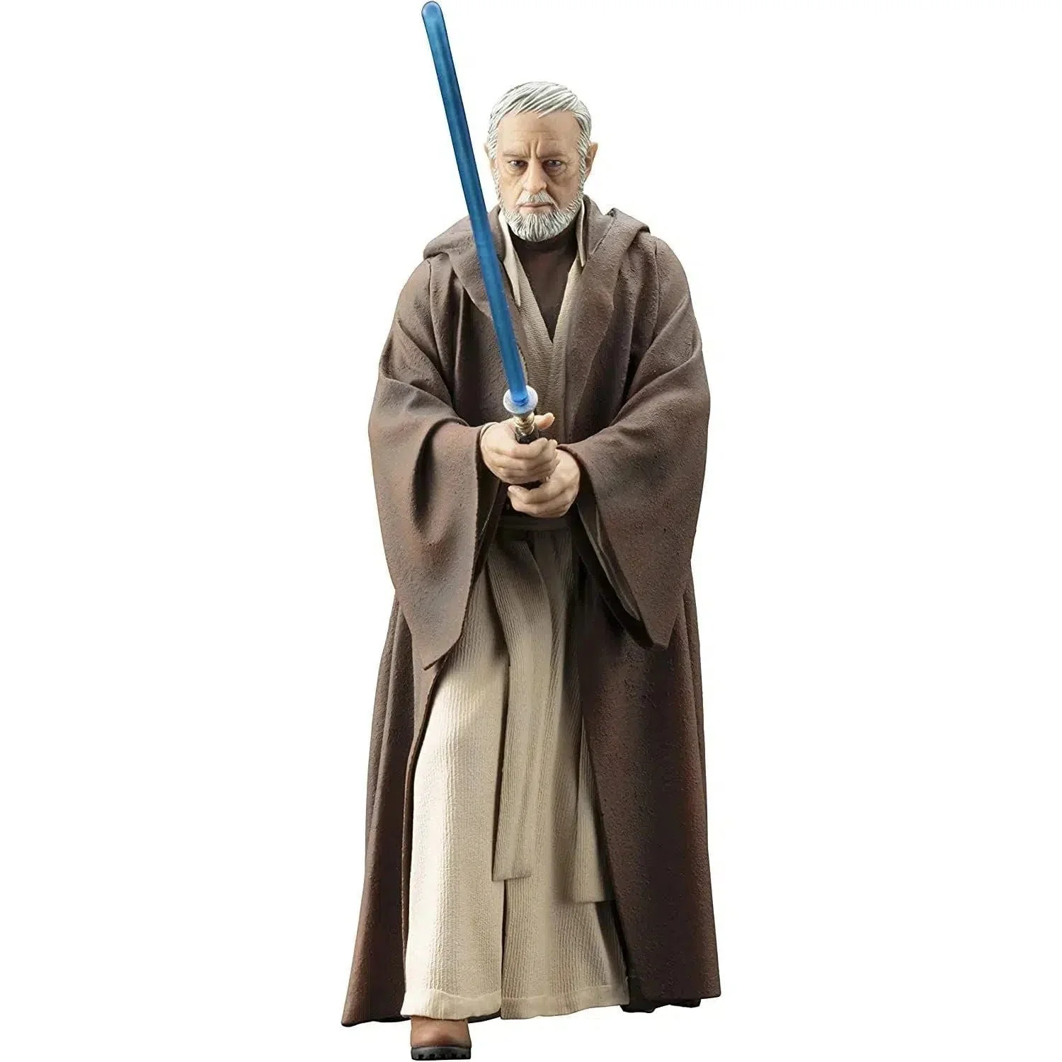 Star Wars: Episode IV [A New Hope] - Obi-Wan Kenobi Statue Figure (1:10 Scale) - Kotobukiya - ArtFX+ Series - Image 2