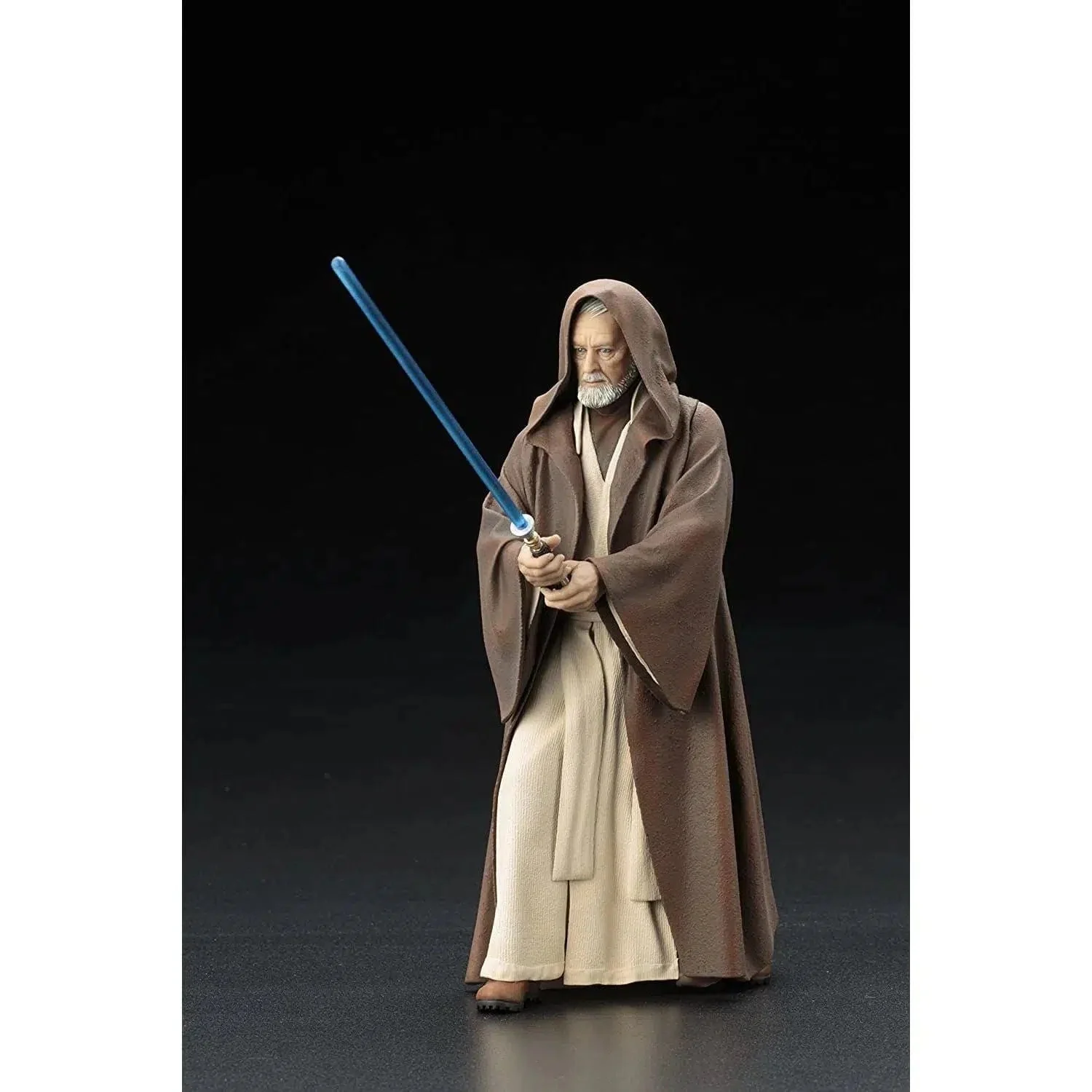 Star Wars: Episode IV [A New Hope] - Obi-Wan Kenobi Statue Figure (1:10 Scale) - Kotobukiya - ArtFX+ Series - Image 4