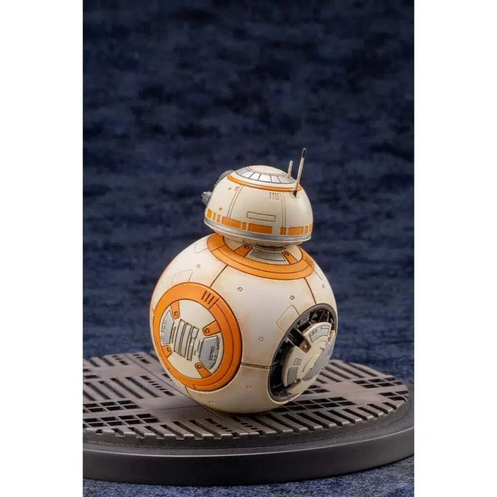 Star Wars: Episode IX [The Rise of Skywalker] - D-O & BB-8 Figure Model Kit (1:7 Scale) - Kotobukiya - ArtFX Series - Image 10