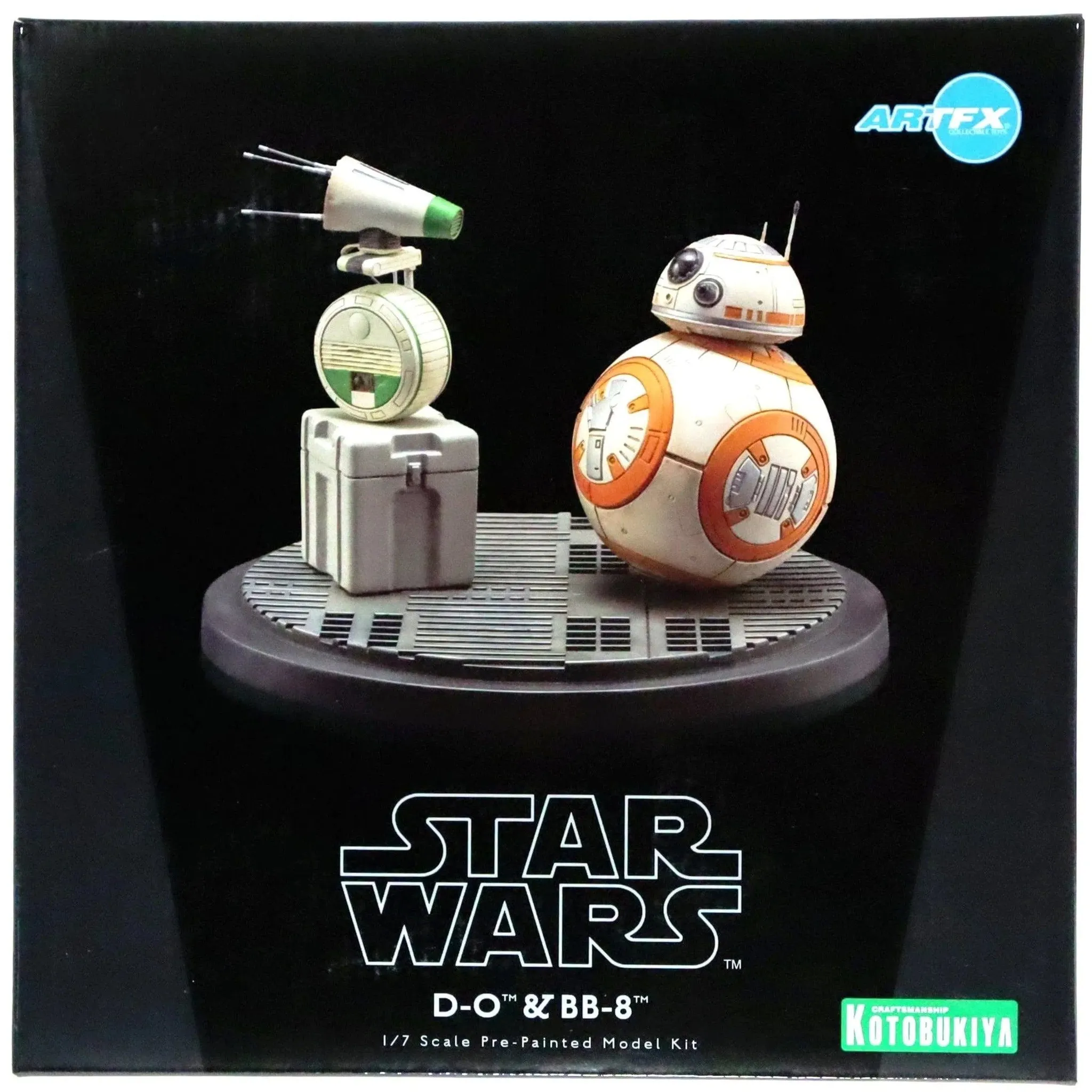 Star Wars: Episode IX [The Rise of Skywalker] - D-O & BB-8 Figure Model Kit (1:7 Scale) - Kotobukiya - ArtFX Series - Image 3