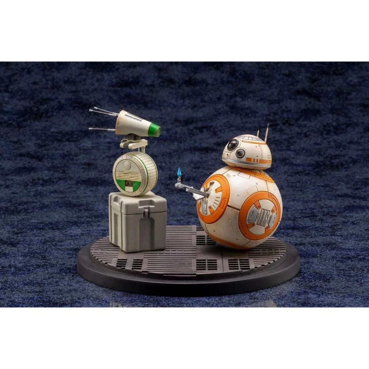 Star Wars: Episode IX [The Rise of Skywalker] - D-O & BB-8 Figure Model Kit (1:7 Scale) - Kotobukiya - ArtFX Series - Image 7