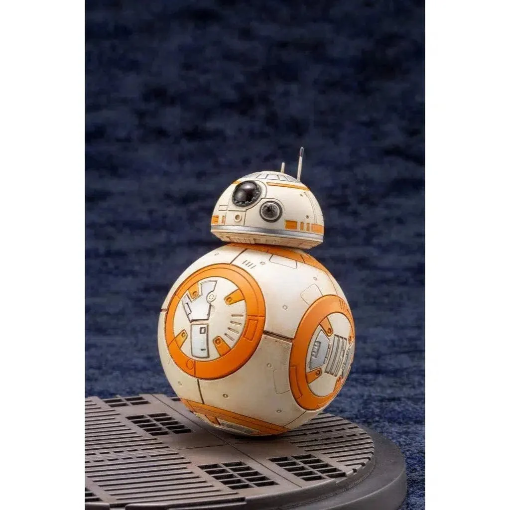 Star Wars: Episode IX [The Rise of Skywalker] - D-O & BB-8 Figure Model Kit (1:7 Scale) - Kotobukiya - ArtFX Series - Image 8