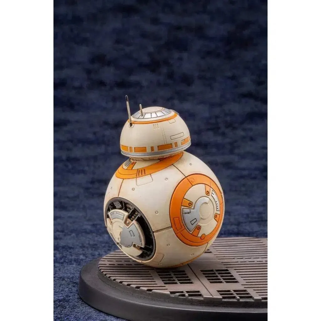 Star Wars: Episode IX [The Rise of Skywalker] - D-O & BB-8 Figure Model Kit (1:7 Scale) - Kotobukiya - ArtFX Series - Image 9