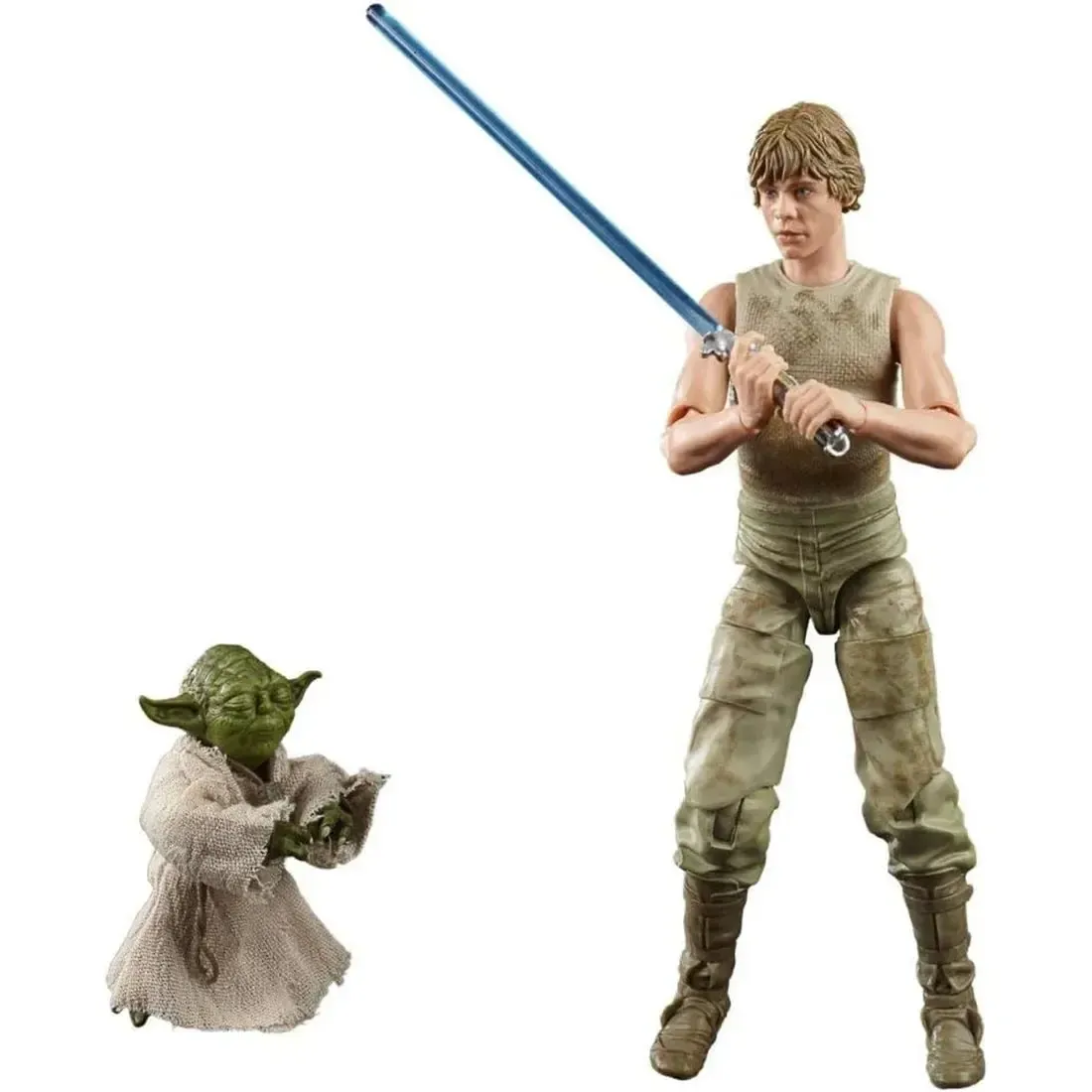 Star Wars: Episode V [The Empire Strikes Back] - Jedi Training Luke Skywalker & Yoda Action Figure Set - Hasbro - The Black Series, Star Wars: The Empire Strikes Back 40th Anniversary Edition - Image 2