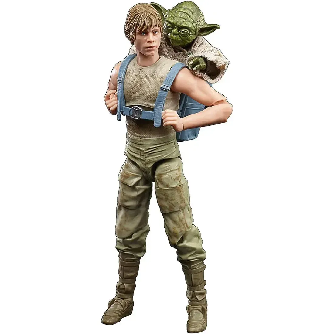 Star Wars: Episode V [The Empire Strikes Back] - Jedi Training Luke Skywalker & Yoda Action Figure Set - Hasbro - The Black Series, Star Wars: The Empire Strikes Back 40th Anniversary Edition - Image 3