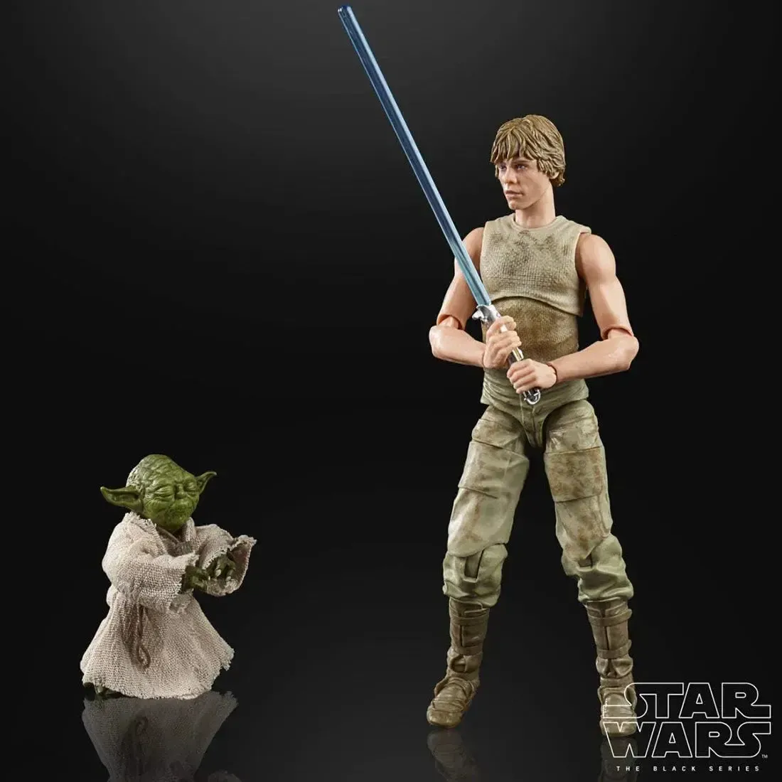 Star Wars: Episode V [The Empire Strikes Back] - Jedi Training Luke Skywalker & Yoda Action Figure Set - Hasbro - The Black Series, Star Wars: The Empire Strikes Back 40th Anniversary Edition - Image 5