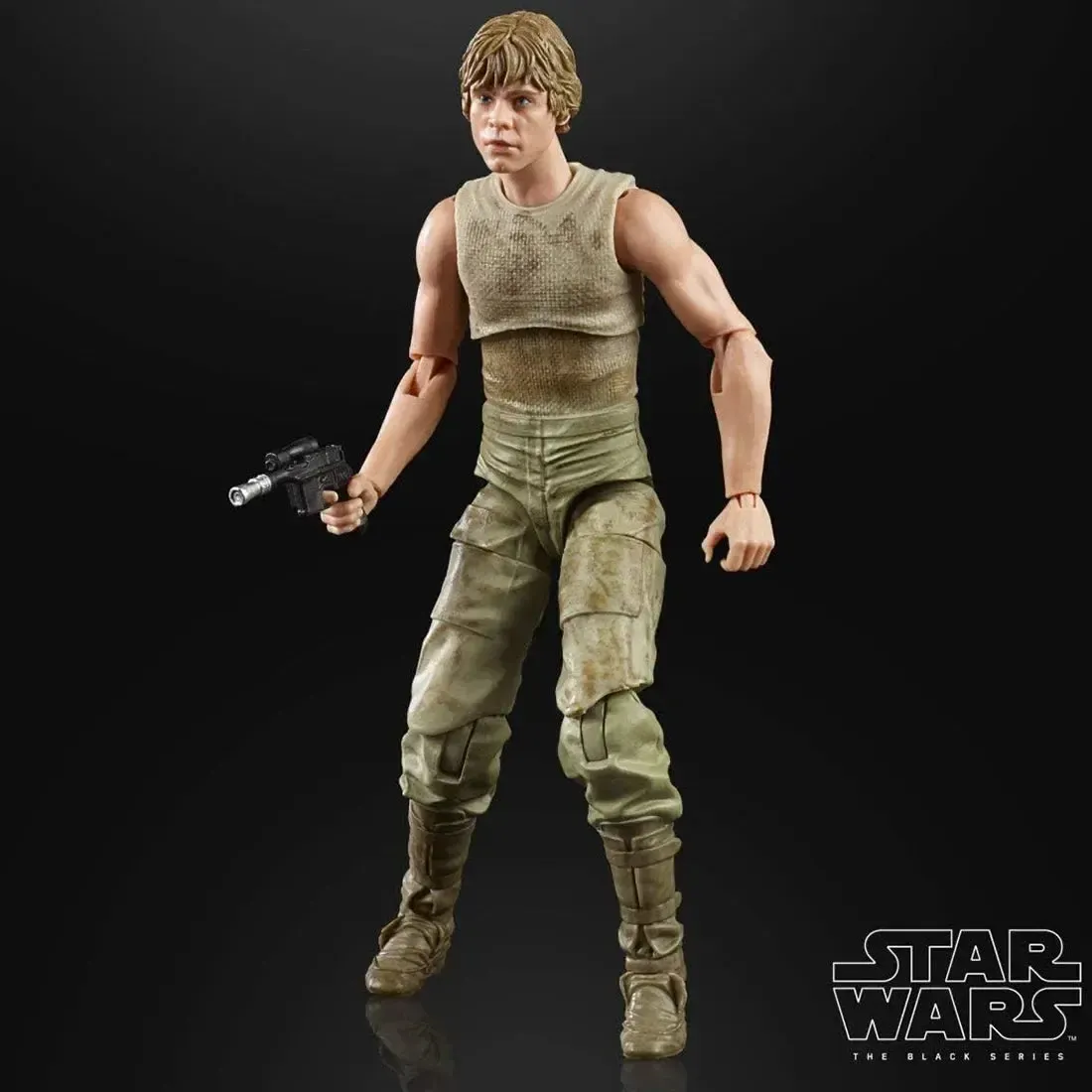 Star Wars: Episode V [The Empire Strikes Back] - Jedi Training Luke Skywalker & Yoda Action Figure Set - Hasbro - The Black Series, Star Wars: The Empire Strikes Back 40th Anniversary Edition - Image 6