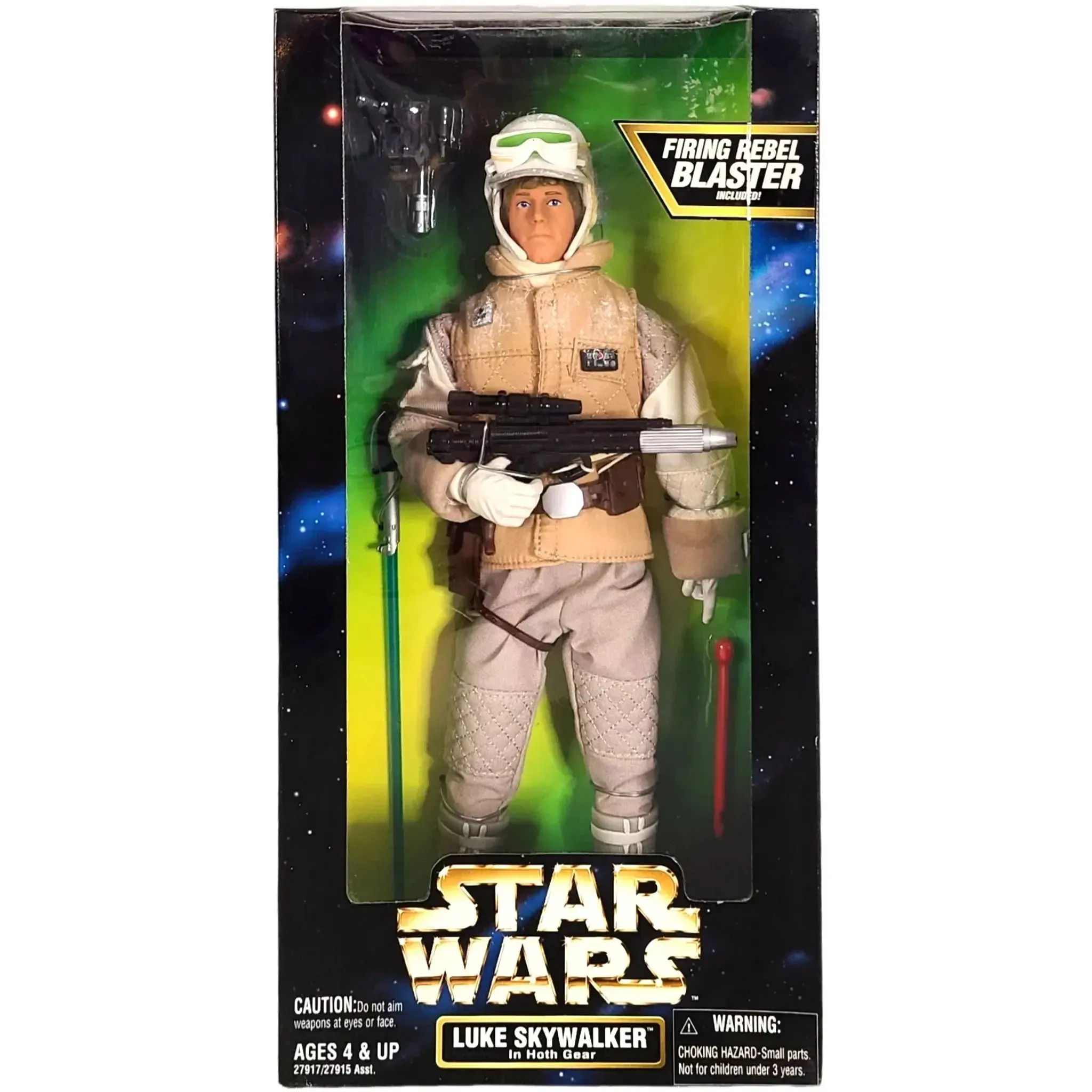 Star Wars: Episode V [The Empire Strikes Back] - Luke Skywalker (Hoth Gear) Action Figure (12") - Kenner - (1997)