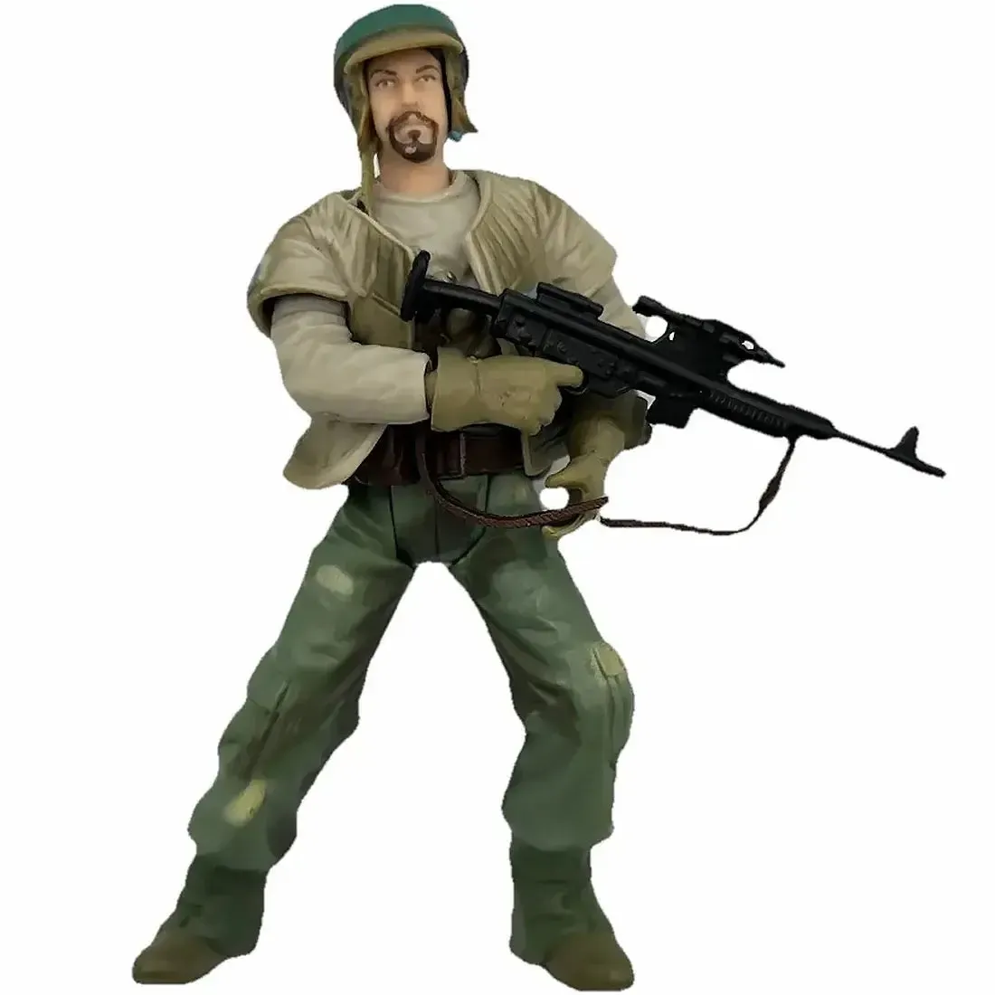Star Wars: Episode VI [Return of the Jedi] - Endor Rebel Soldier Action Figure (3.75") - Hasbro - Collection 2, #33 (2002) - Image 2