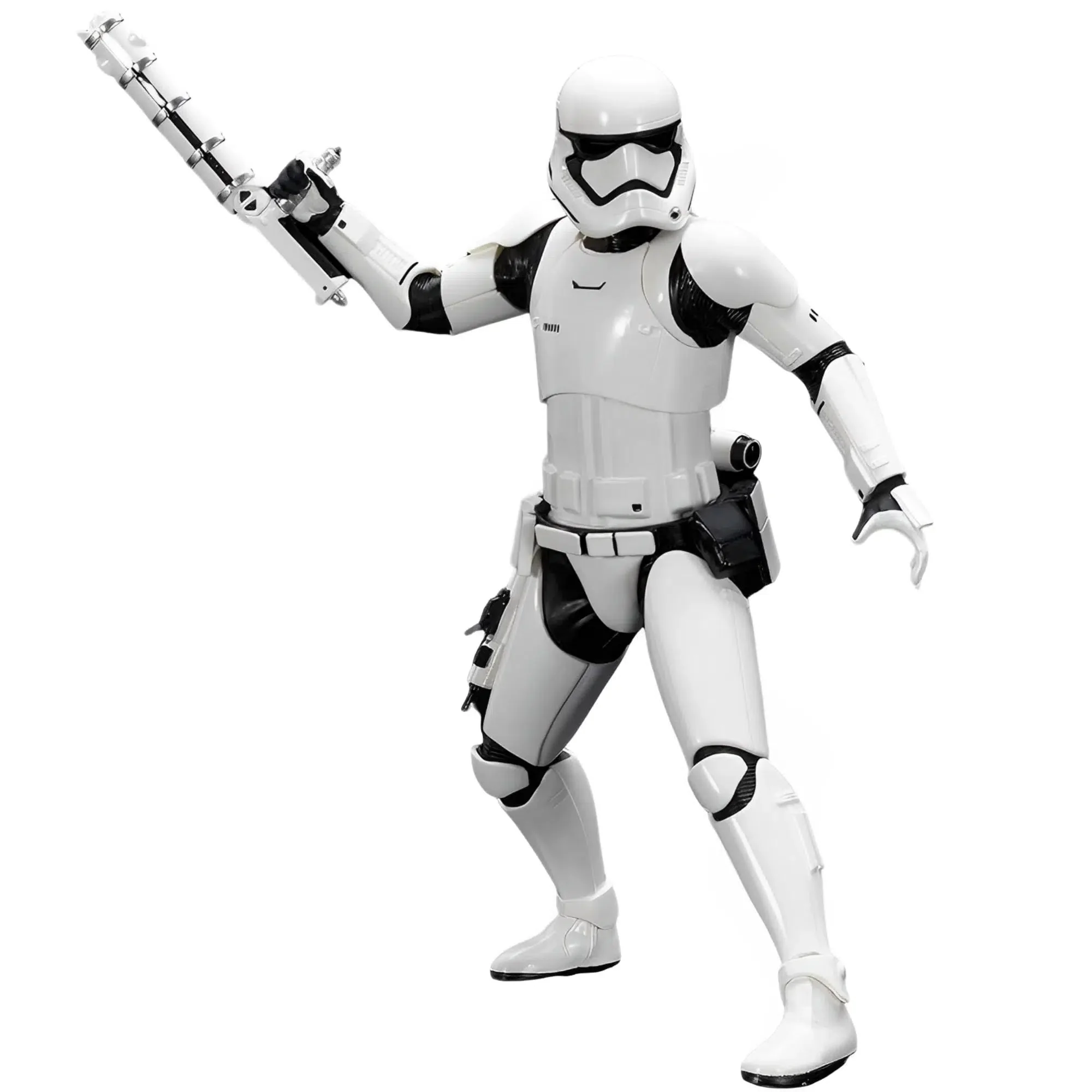 Star Wars: Episode VII [The Force Awakens] - First Order Stormtrooper FN-2199 Figure Model Kit - Kotobukiya - ArtFX+ Series - Image 4