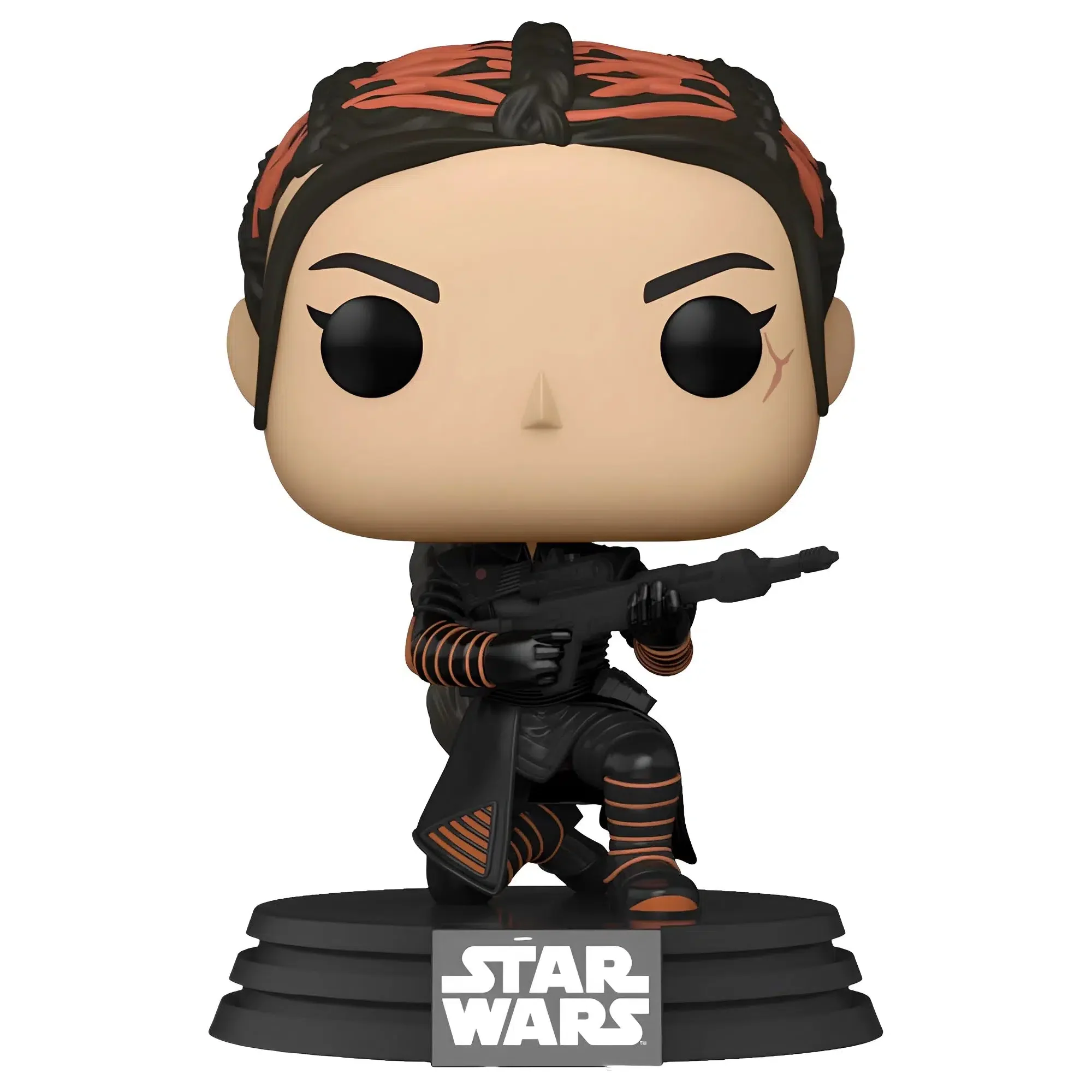 Star Wars - Fennec Shand Bobble-Head Figure (#481) - Funko - Pop! Series - Image 2