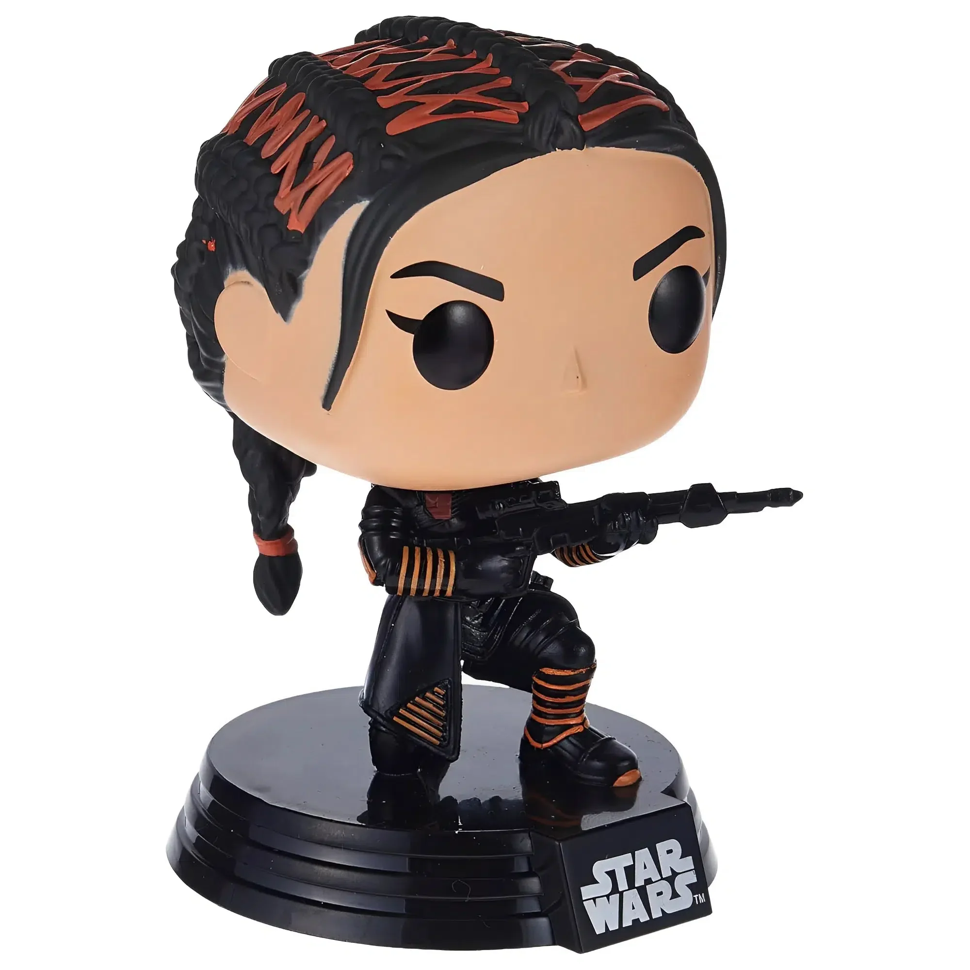 Star Wars - Fennec Shand Bobble-Head Figure (#481) - Funko - Pop! Series - Image 3