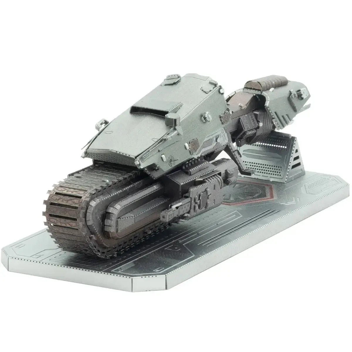 Star Wars - First Order Treadspeeder Figure Model Kit (Steel, Challenging Difficulty) - Fascinations - Metal Earth Series - Image 4