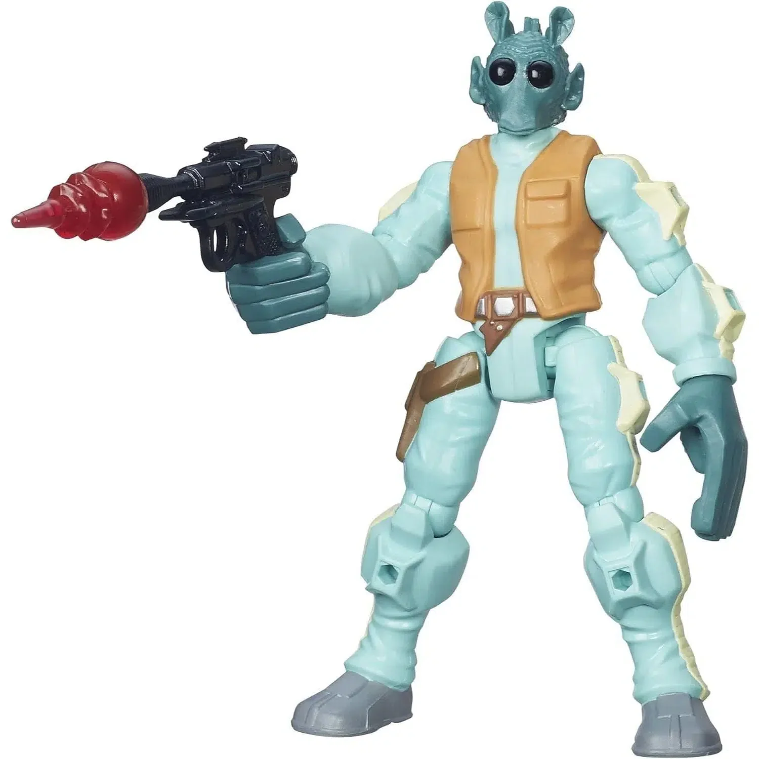 Star Wars - Greedo Figure - Hasbro - Hero Mashers - Image 2