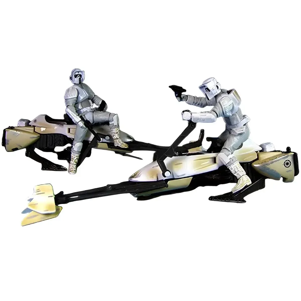 Star Wars - Hoth Speeder Bike Patrol Battle Packs Figure Set - Hasbro - The Legacy Collection - Image 4