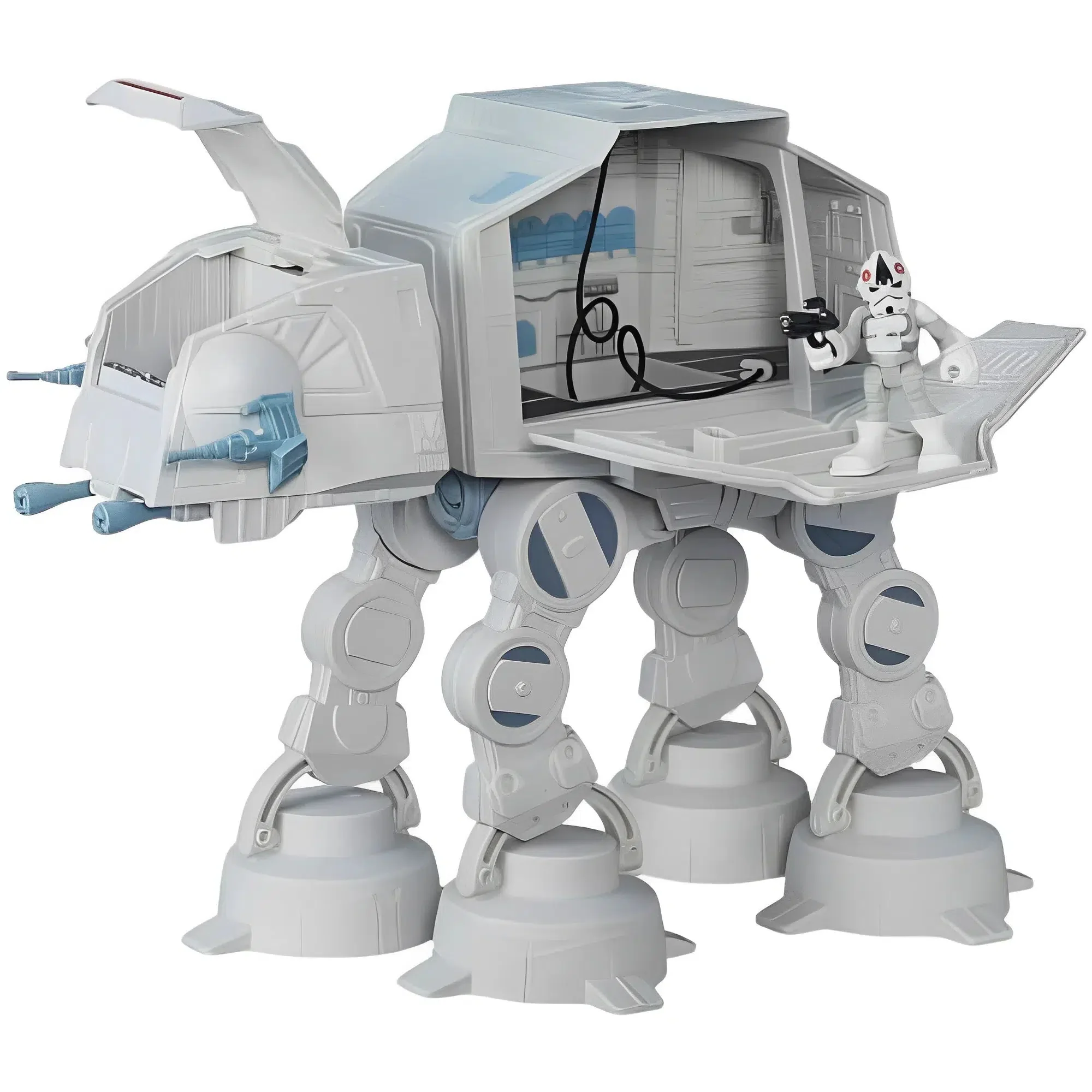 Star Wars - Imperial AT-AT Fortress Toy Figure - Playskool - Galactic Heroes Series - Image 4