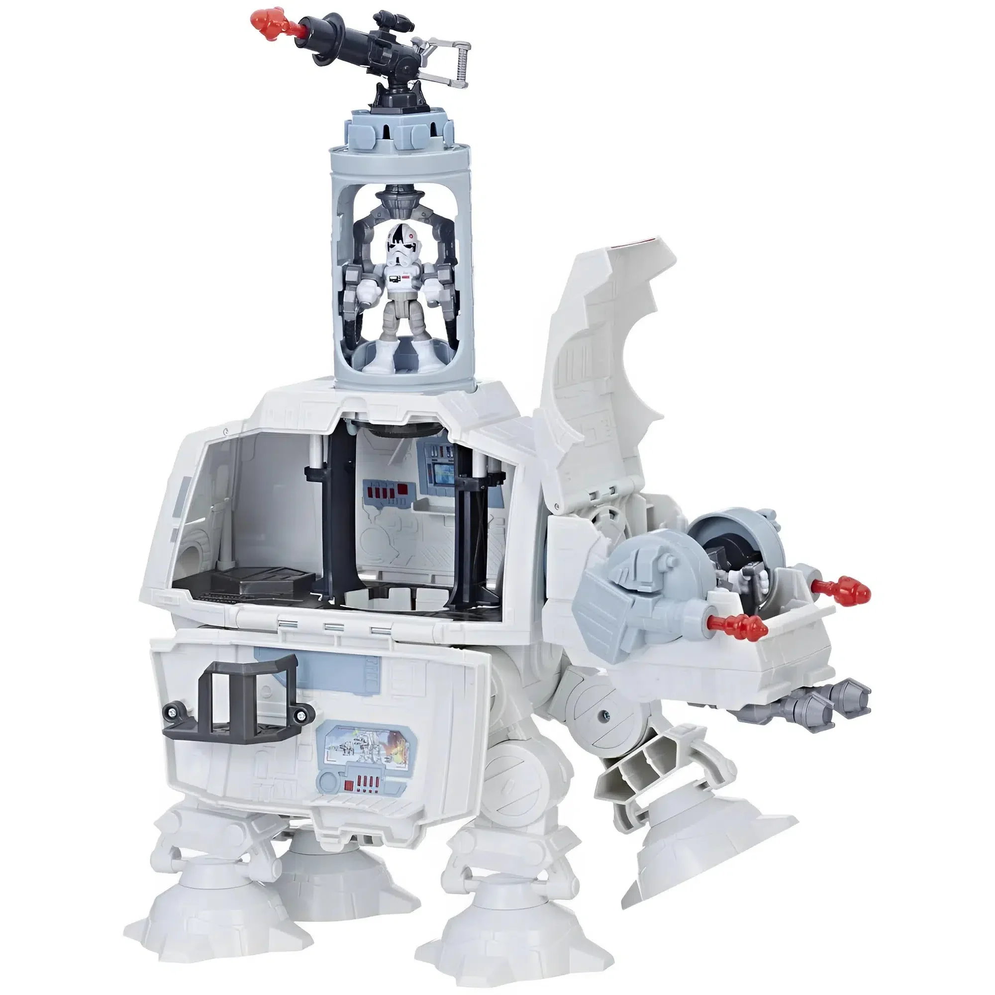 Star Wars - Imperial AT-AT Fortress Toy Figure - Playskool - Galactic Heroes Series - Image 5