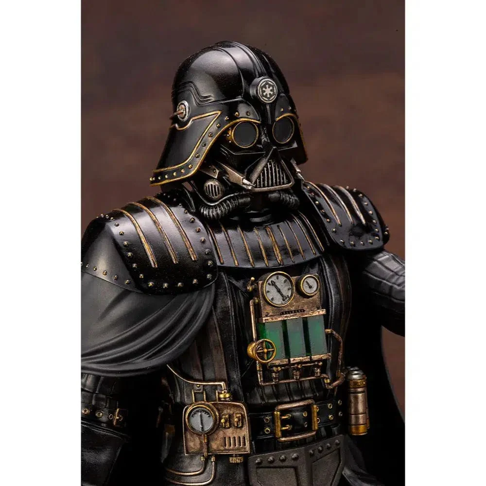 Star Wars - Industrial Steam Punk Darth Vader Statue Figure (1:7 Scale) - Kotobukiya - ArtFX Artist Series - Image 2