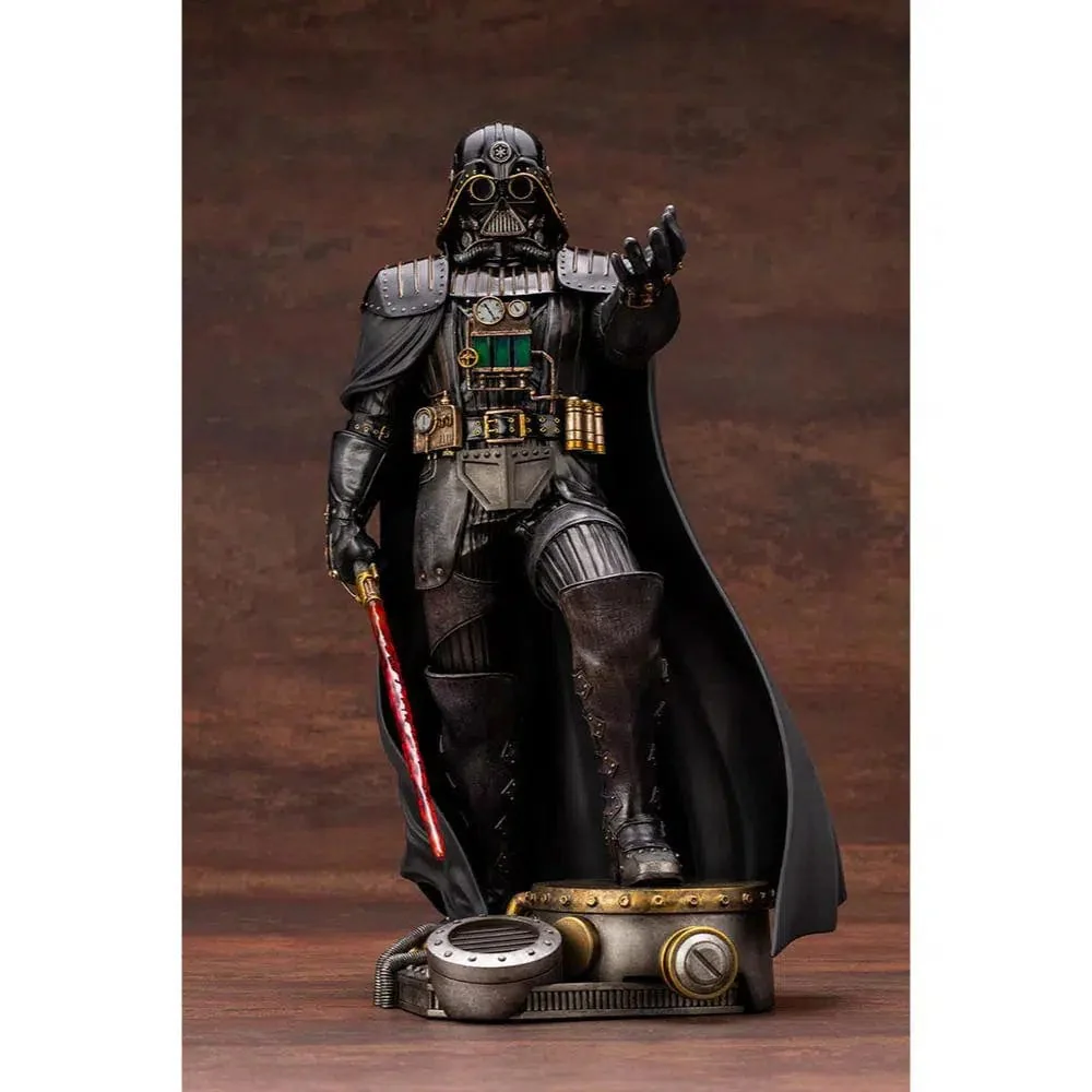 Star Wars - Industrial Steam Punk Darth Vader Statue Figure (1:7 Scale) - Kotobukiya - ArtFX Artist Series - Image 3