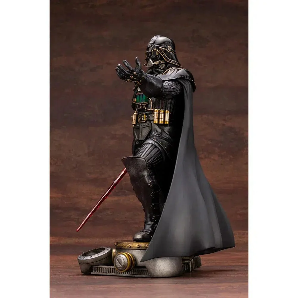 Star Wars - Industrial Steam Punk Darth Vader Statue Figure (1:7 Scale) - Kotobukiya - ArtFX Artist Series - Image 4